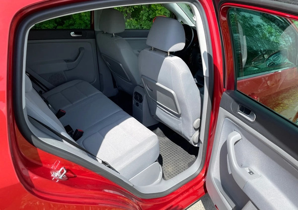 Volkswagen Golf Plus cena 15900 przebieg: 172800, rok produkcji 2007 z Legnica małe 407